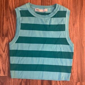 Zara crop top